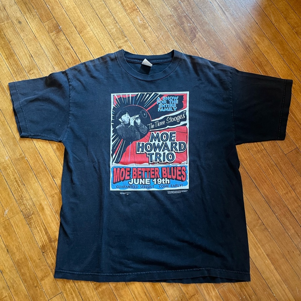 Vintage 1999 Three Stooges T-Shirt – XL
